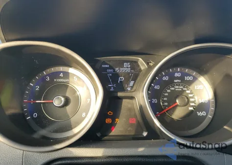 2012 Hyundai Elantra Gls from USA, damaged, VIN KMHDH4AE7CU476301